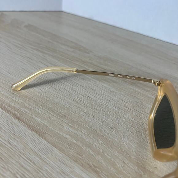 Michael Kors MK2087U Stowe Sunglasses Gold Beige Transparent 54-17-140 354087 main image 11